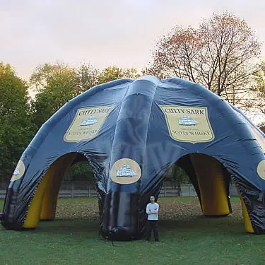 Tent promotional inflatable product photo