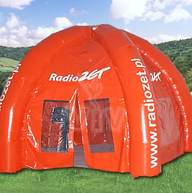 Tent promotional inflatable product photo
