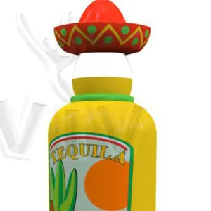 Tequila 3 x 1 m commercial custom inflatable