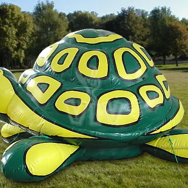 Terrapin promotional inflatable product photo