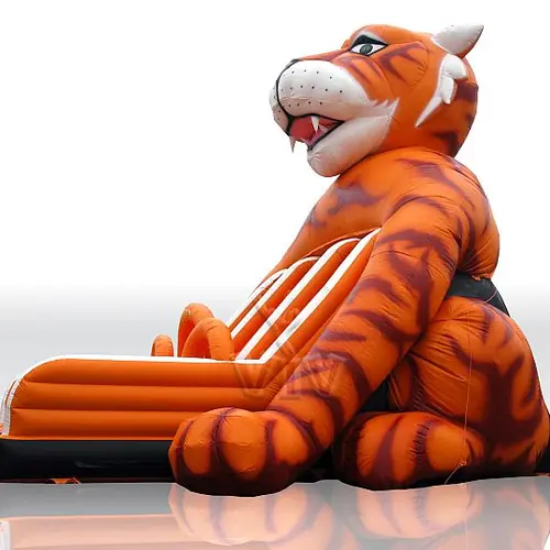 Tiger commercial inflatable slide