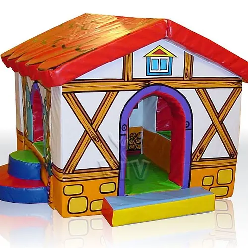 Foam soft play huts range