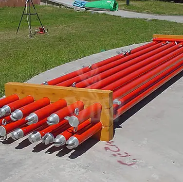 Bungee red mechanical attraction product photo