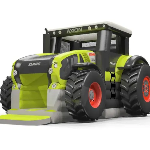 Tractor Claas commercial inflatable active center