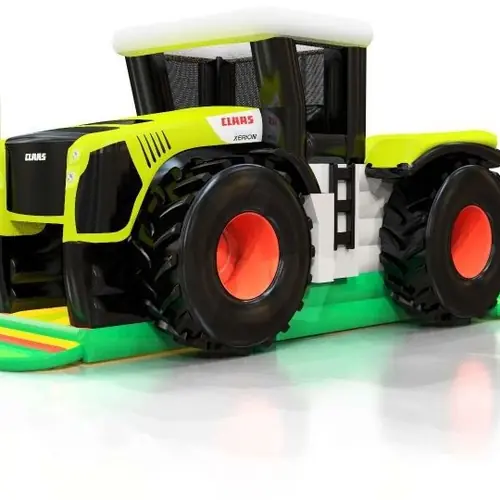 Tractor Claas Xerion - Vehicles Collection commercial inflatable active center