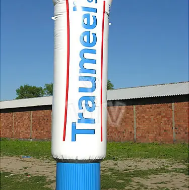 Traumeels promotional inflatable product photo