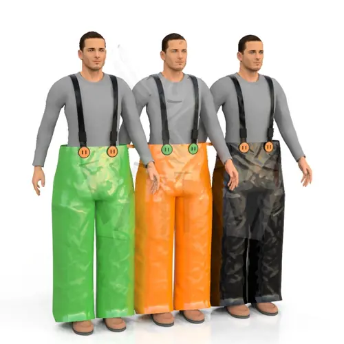 Triple Trousers for adults (1 pcs.) commercial inflatable action game