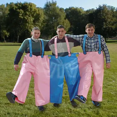 Pants competition inflatable product photo