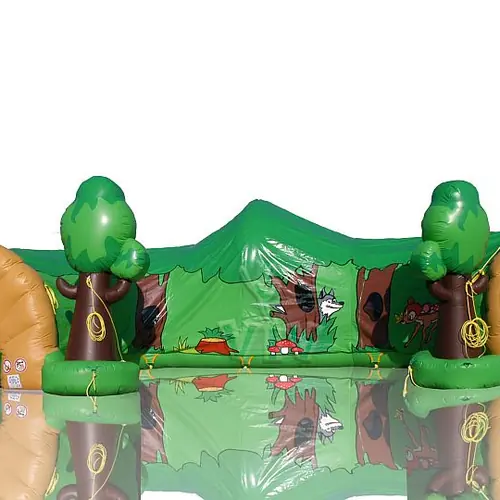 Tunnel Forest Cave commercial inflatable tunnel