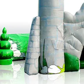 Tunnel Ruins commercial inflatable tunnel