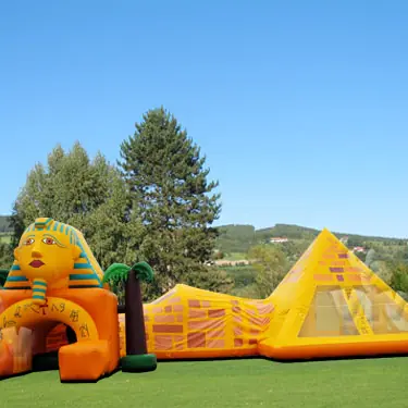 Tunnel Egypt specials inflatable product photo