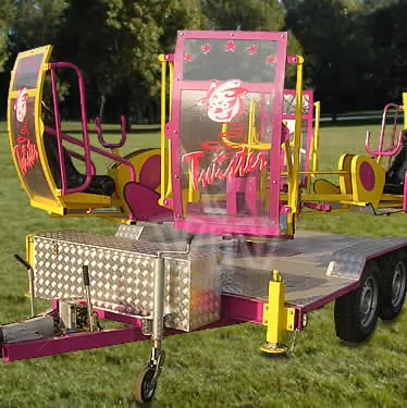 Twister mechanical attraction product photo