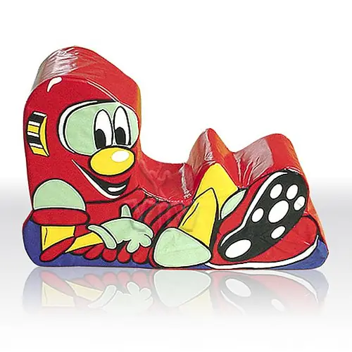 UFO-boy foam soft play character for dry indoor play areas