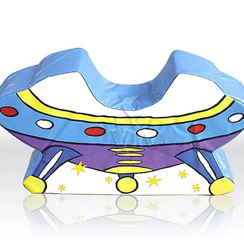 UFO foam soft play character for dry indoor play areas