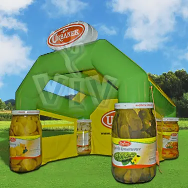 Urbanek promotional inflatable product photo