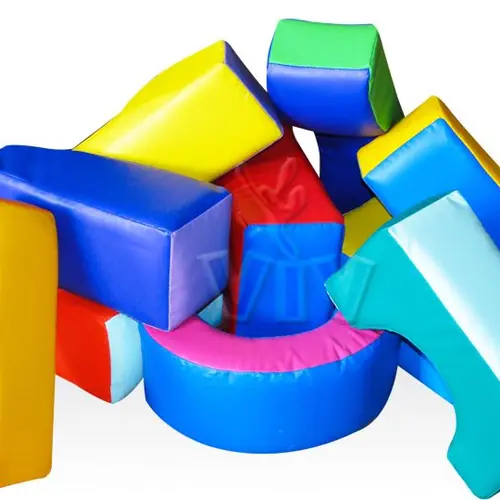 Blocks Set (10 pcs) foam soft play element for dry indoor play areas