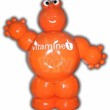 Vitaminet promotional inflatable product photo