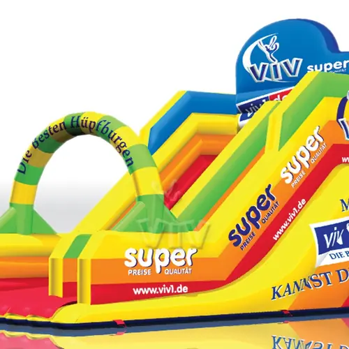 VIV commercial inflatable slide