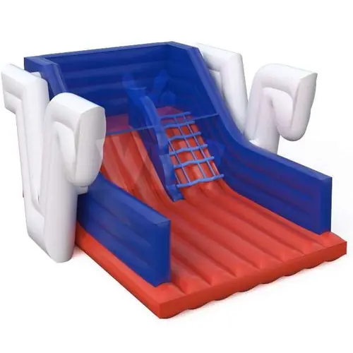 "Volksbank" - Collection Volksbank commercial inflatable slide