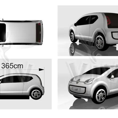Volkswagen figure commercial custom inflatable