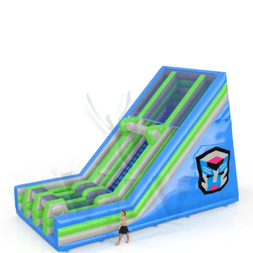 Vrec commercial inflatable slide