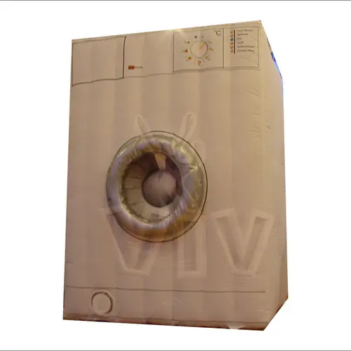 Washing machine 4 x 4 x 5 m commercial custom inflatable