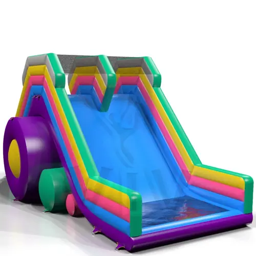Water - Collection Fun in 5K commercial inflatable slide