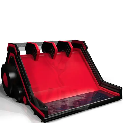 Water - Collection Fun in Black commercial inflatable slide