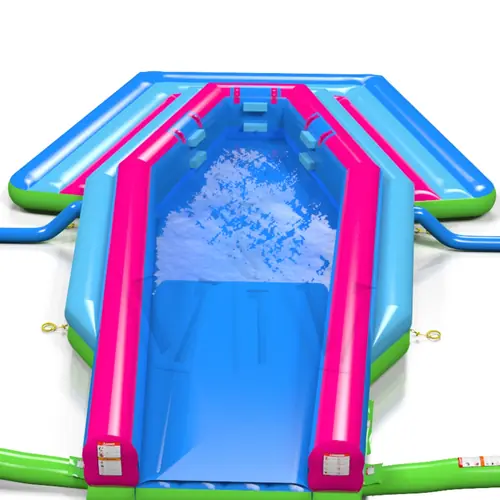 Water slide pool Startup commercial inflatable slide