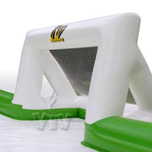 Water soccer 22 x 11 outside, welded commercial inflatable playing field