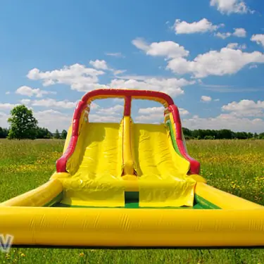 Inflatable water slide for summer events