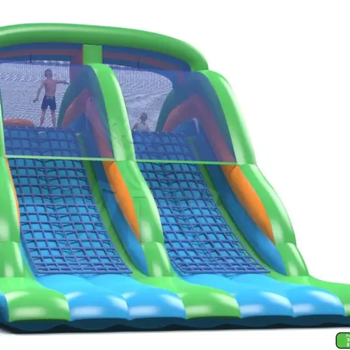 Waterslide commercial inflatable slide