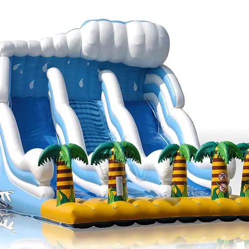 Wave STANDARD commercial inflatable slide