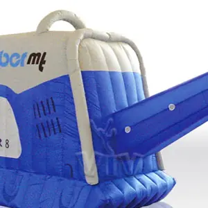 Weber machine 2.5 m commercial custom inflatable