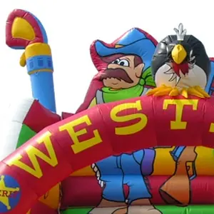 Western SUPER MINI Professional commercial inflatable slide