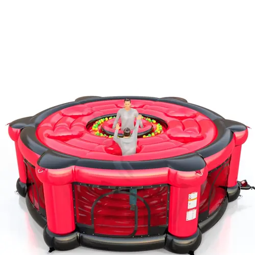 Whack-a-Mole Fun in Black for adults commercial inflatable action game