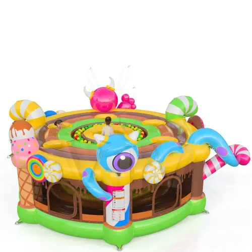 Whack-a-Mole Monster (for kids) commercial inflatable action game