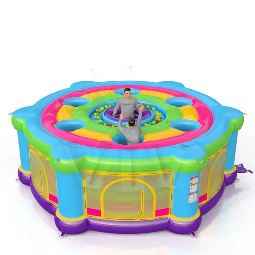 Whack-a-Mole Startup for adults commercial inflatable action game