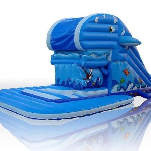 Whale MINI commercial inflatable slide