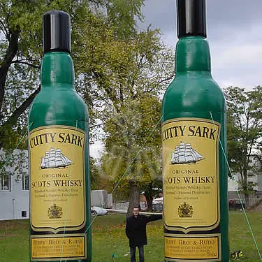 Whisky promotional inflatable product photo