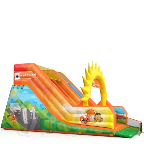 Wien Energie commercial inflatable slide