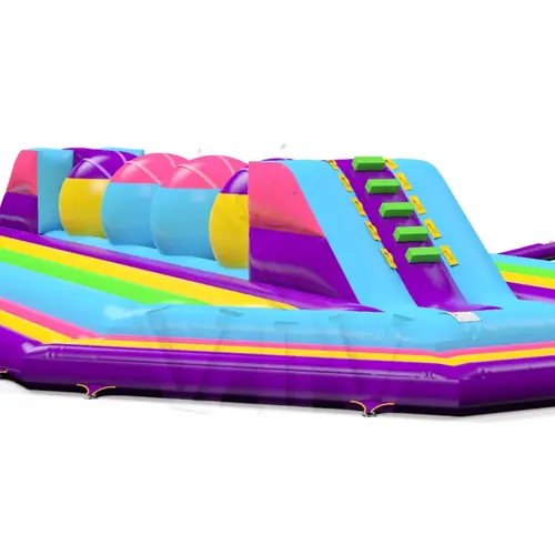 Wipe-Out commercial inflatable wipe-out attraction