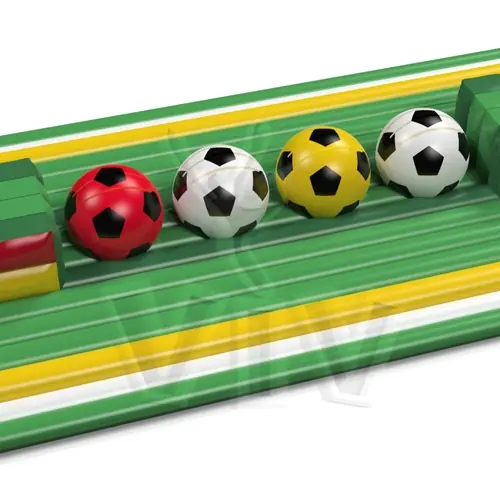 Wipe-Out Football commercial inflatable wipe-out attraction