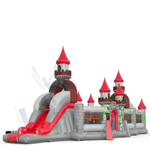 Wipe Out Galahad commercial inflatable action game