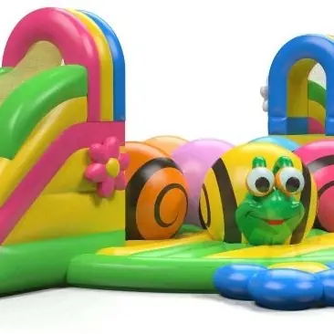 Wipe-Out Snails - Collection Big Bugs commercial inflatable wipe-out attraction