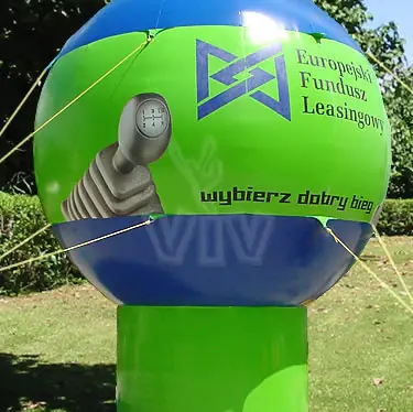 Inflatable balloons with narrow base promotional inflatable product photo
