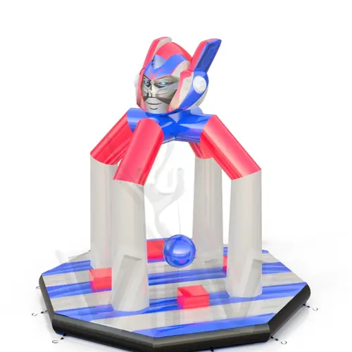 Wrecking Ball Extreme Demolition Robot commercial inflatable action game