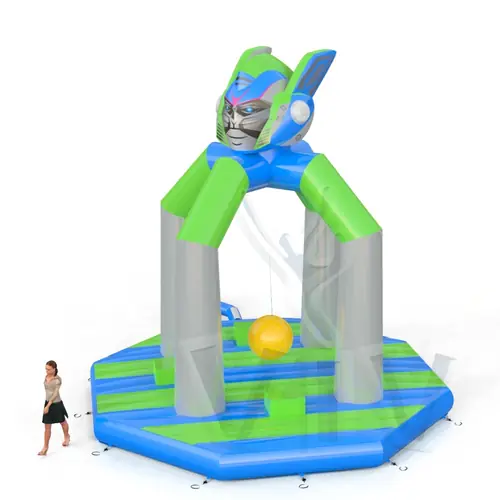 Wrecking Ball Extreme Demolition Robot (basic) commercial inflatable action game
