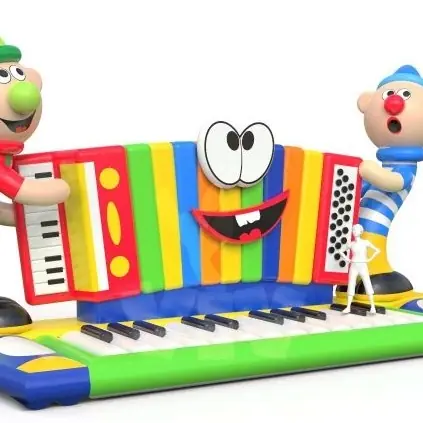 Wrecking Ball Music - Collection Dur & Moll commercial inflatable action game