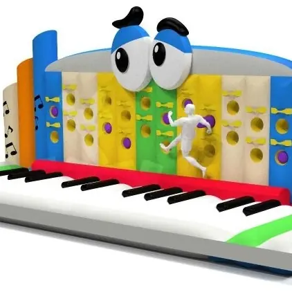 Wrecking Ball Organ - Musical Collection commercial inflatable action game